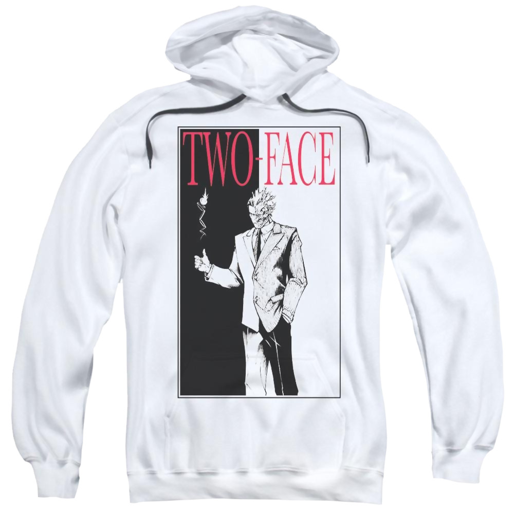 Batman Two Face - Pullover Hoodie Pullover Hoodie Batman   