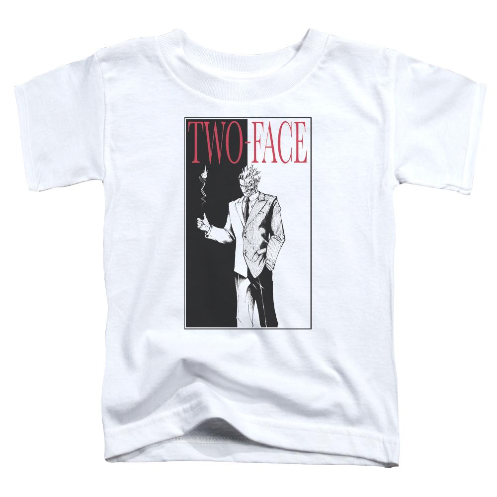 DC Batman Two Face - Toddler T-Shirt Toddler T-Shirt Batman   