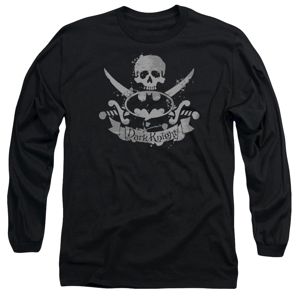 Dc Batman Dark Pirate - Men's Long Sleeve T-Shirt Men's Long Sleeve T-Shirt Batman   