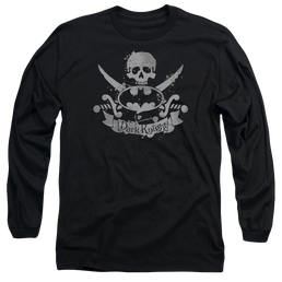 Dc Batman Dark Pirate - Men's Long Sleeve T-Shirt Men's Long Sleeve T-Shirt Batman   
