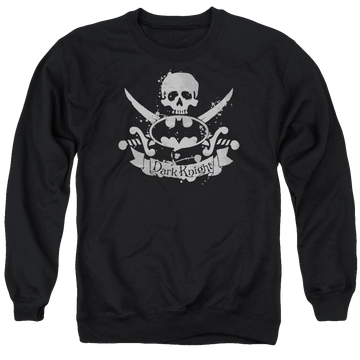 Batman Dark Pirate - Men's Crewneck Sweatshirt Men's Crewneck Sweatshirt Batman   