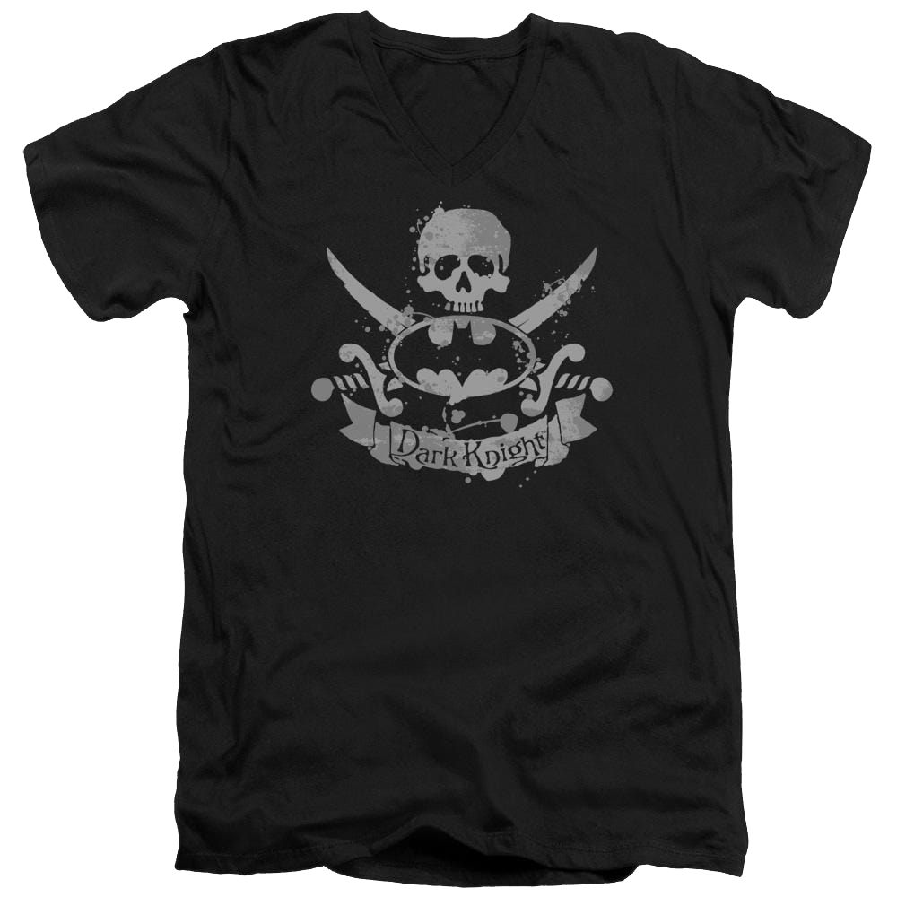 Batman Dark Pirate - Men's V-Neck T-Shirt Men's V-Neck T-Shirt Batman   