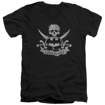 Batman Dark Pirate - Men's V-Neck T-Shirt Men's V-Neck T-Shirt Batman   