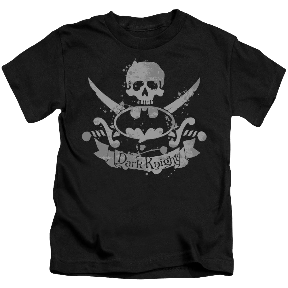 DC Batman Dark Pirate - Kid's T-Shirt Kid's T-Shirt (Ages 4-7) Batman   