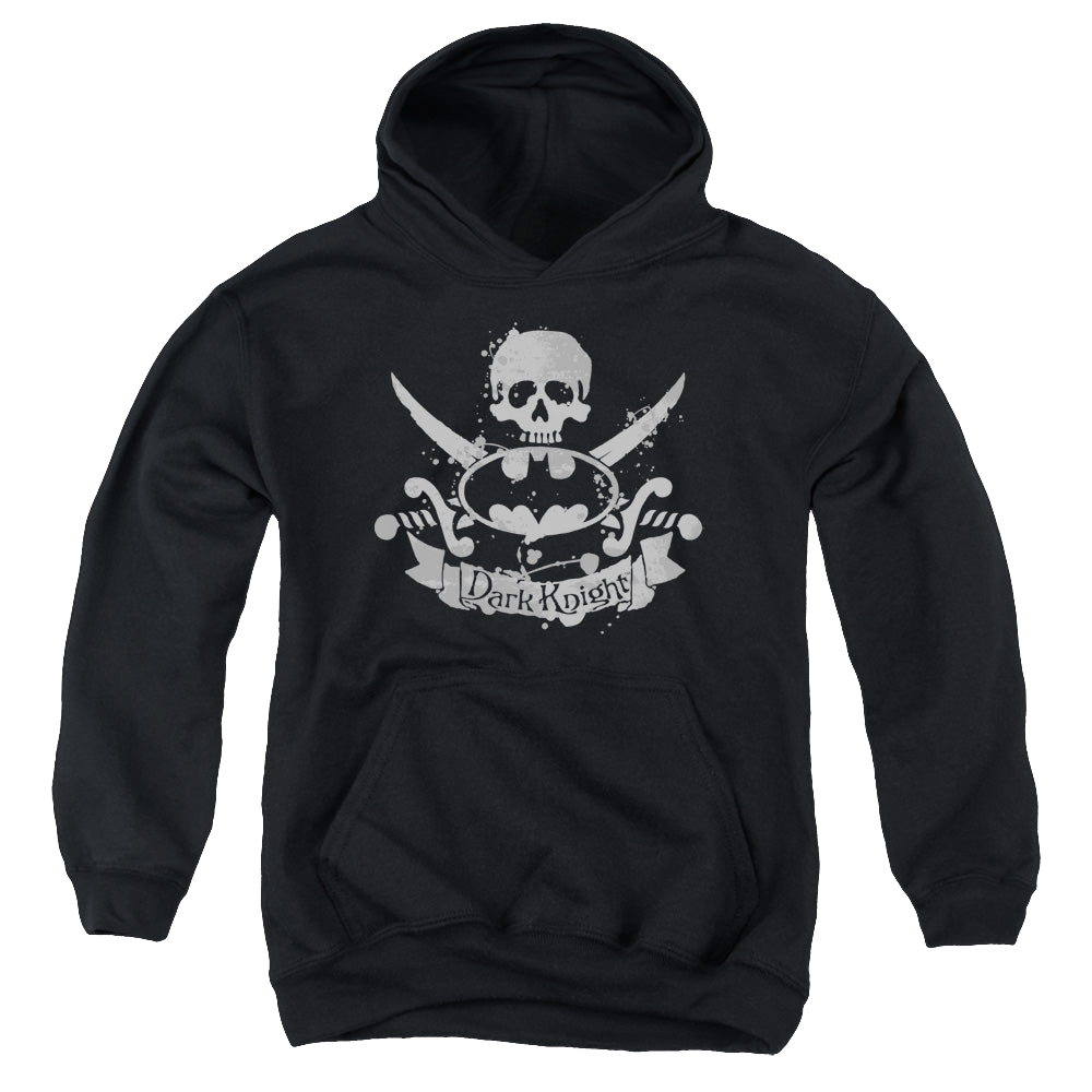 DC Batman Dark Pirate - Youth Hoodie Youth Hoodie (Ages 8-12) Batman   