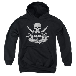 DC Batman Dark Pirate - Youth Hoodie Youth Hoodie (Ages 8-12) Batman   