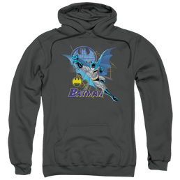 Batman Cape Outstretched - Pullover Hoodie Pullover Hoodie Batman   