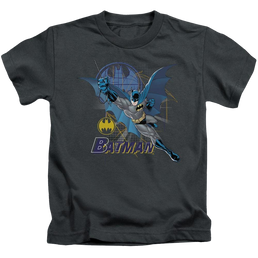 DC Batman Cape Outstretched - Kid's T-Shirt Kid's T-Shirt (Ages 4-7) Batman   