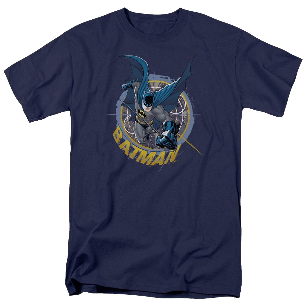 Batman In The Crosshairs - Men's Regular Fit T-Shirt Men's Regular Fit T-Shirt Batman   