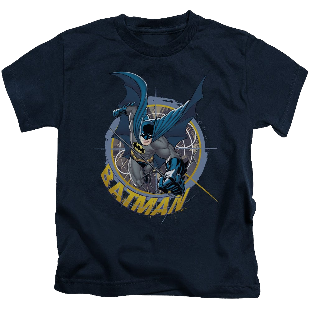 DC Batman In The Crosshairs - Kid's T-Shirt Kid's T-Shirt (Ages 4-7) Batman   