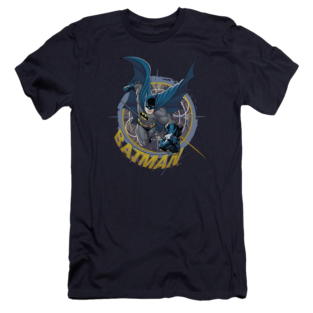 Batman In The Crosshairs - Men's Premium Slim Fit T-Shirt Men's Premium Slim Fit T-Shirt Batman   