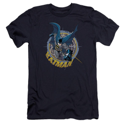 Batman In The Crosshairs - Men's Premium Slim Fit T-Shirt Men's Premium Slim Fit T-Shirt Batman   