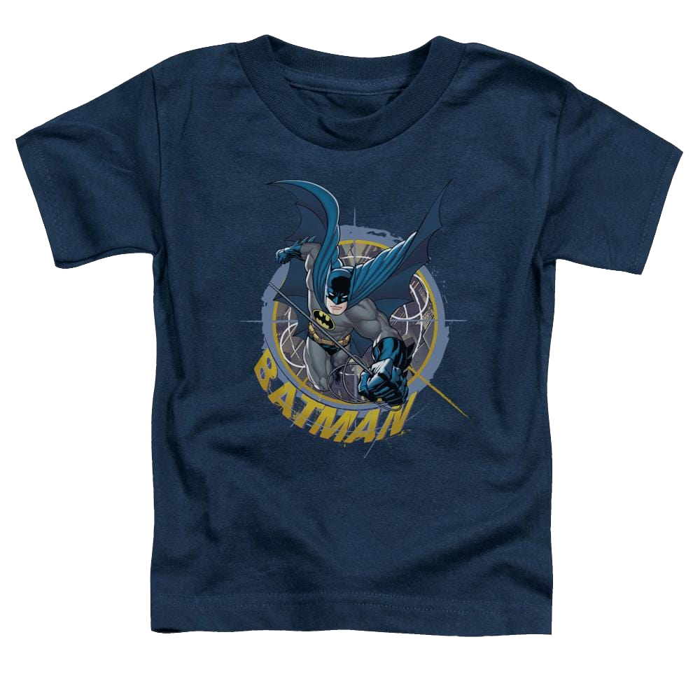 DC Batman In The Crosshairs - Toddler T-Shirt Toddler T-Shirt Batman   