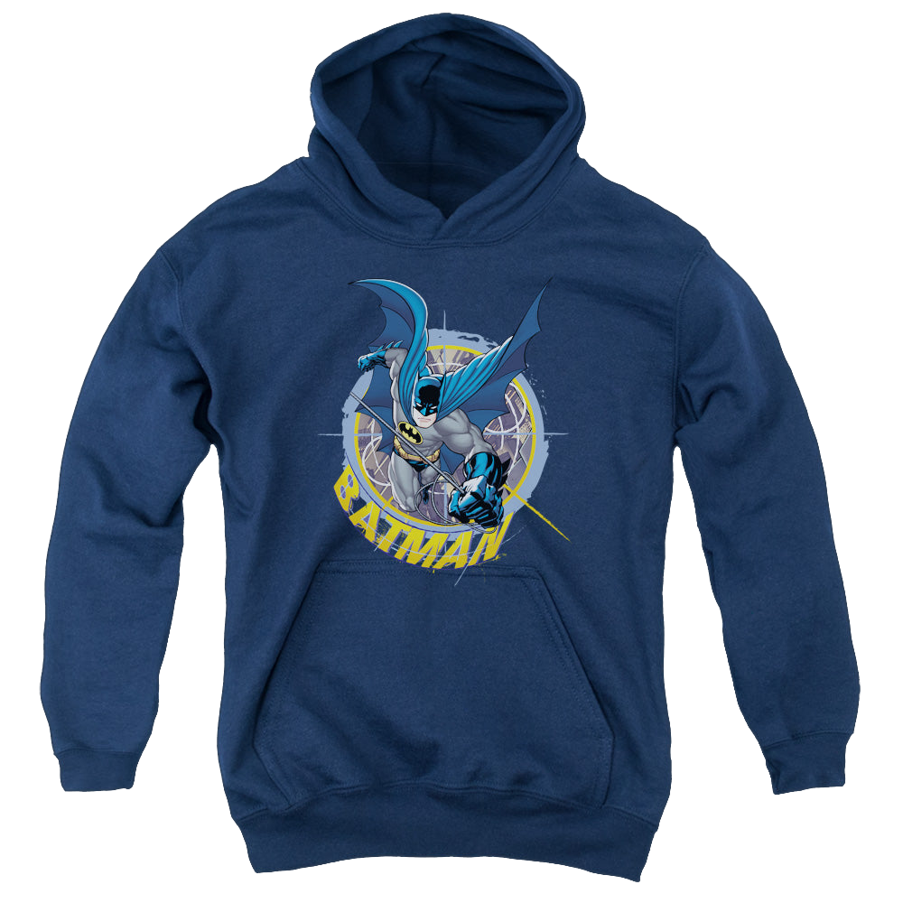 DC Batman In The Crosshairs - Youth Hoodie Youth Hoodie (Ages 8-12) Batman   