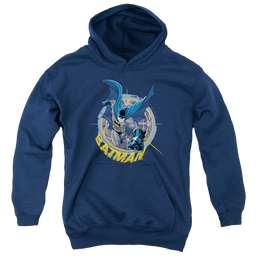 DC Batman In The Crosshairs - Youth Hoodie Youth Hoodie (Ages 8-12) Batman   
