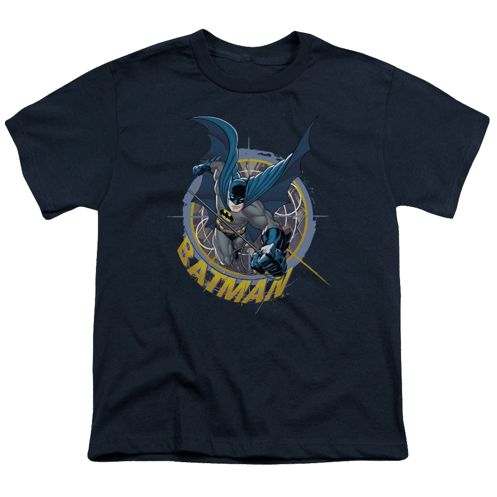DC Batman In The Crosshairs - Youth T-Shirt Youth T-Shirt (Ages 8-12) Batman   