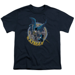 DC Batman In The Crosshairs - Youth T-Shirt Youth T-Shirt (Ages 8-12) Batman   