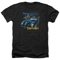 Batman Nice Wheels - Men's Heather T-Shirt Men's Heather T-Shirt Batman   
