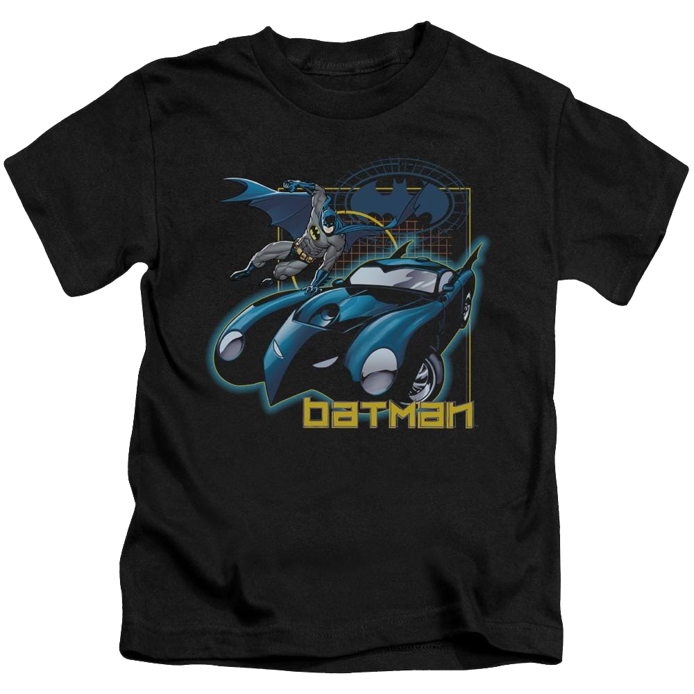 DC Batman Nice Wheels - Kid's T-Shirt Kid's T-Shirt (Ages 4-7) Batman   