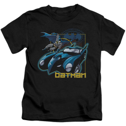 DC Batman Nice Wheels - Kid's T-Shirt Kid's T-Shirt (Ages 4-7) Batman   