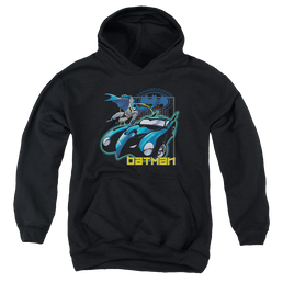 DC Batman Nice Wheels - Youth Hoodie Youth Hoodie (Ages 8-12) Batman   