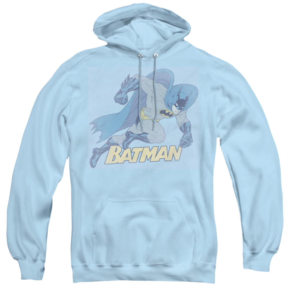 Dc Batman Running Retro - Pullover Hoodie Pullover Hoodie Batman   