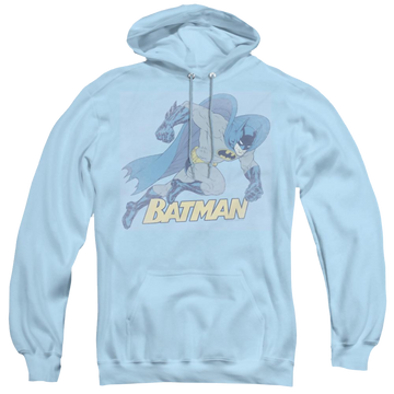 Dc Batman Running Retro - Pullover Hoodie Pullover Hoodie Batman   