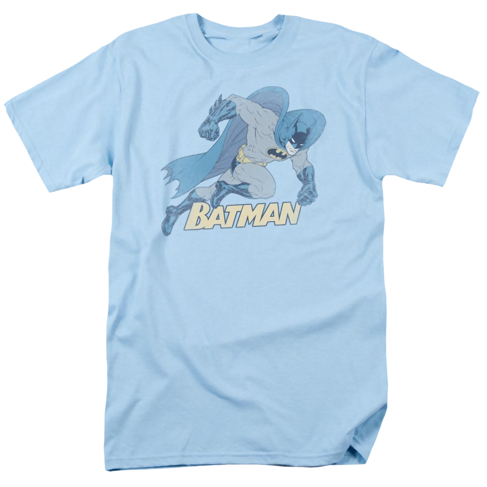 Dc Batman Running Retro - Men's Regular Fit T-Shirt Men's Regular Fit T-Shirt Batman   