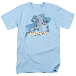 Dc Batman Running Retro - Men's Regular Fit T-Shirt Men's Regular Fit T-Shirt Batman   