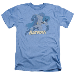 Batman Running Retro - Men's Heather T-Shirt Men's Heather T-Shirt Batman   