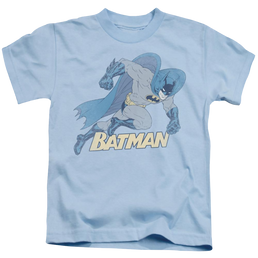 DC Batman Running Retro - Kid's T-Shirt Kid's T-Shirt (Ages 4-7) Batman   
