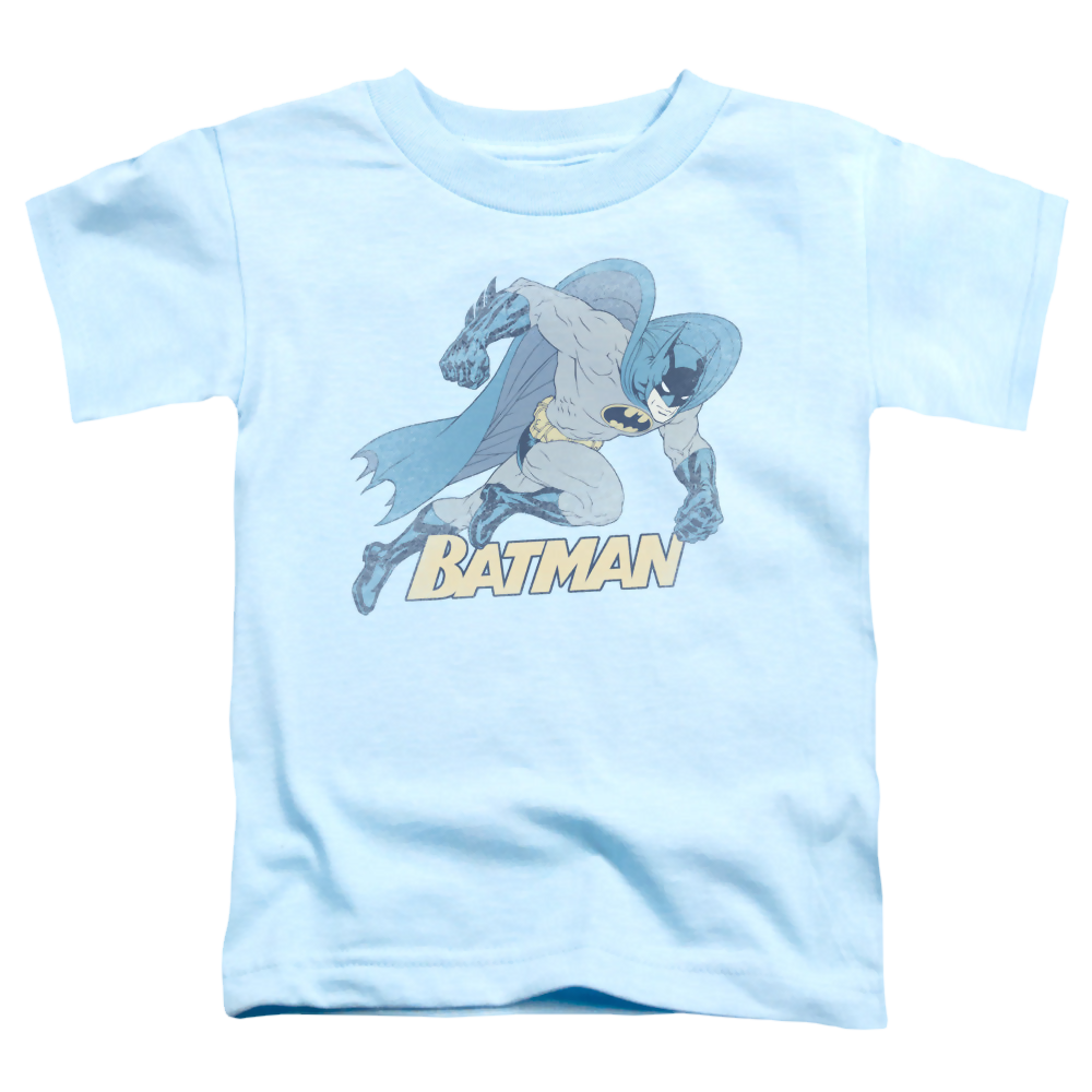 DC Batman Running Retro - Toddler T-Shirt Toddler T-Shirt Batman   