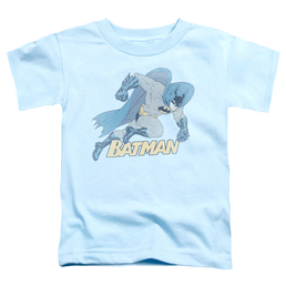 DC Batman Running Retro - Toddler T-Shirt Toddler T-Shirt Batman   