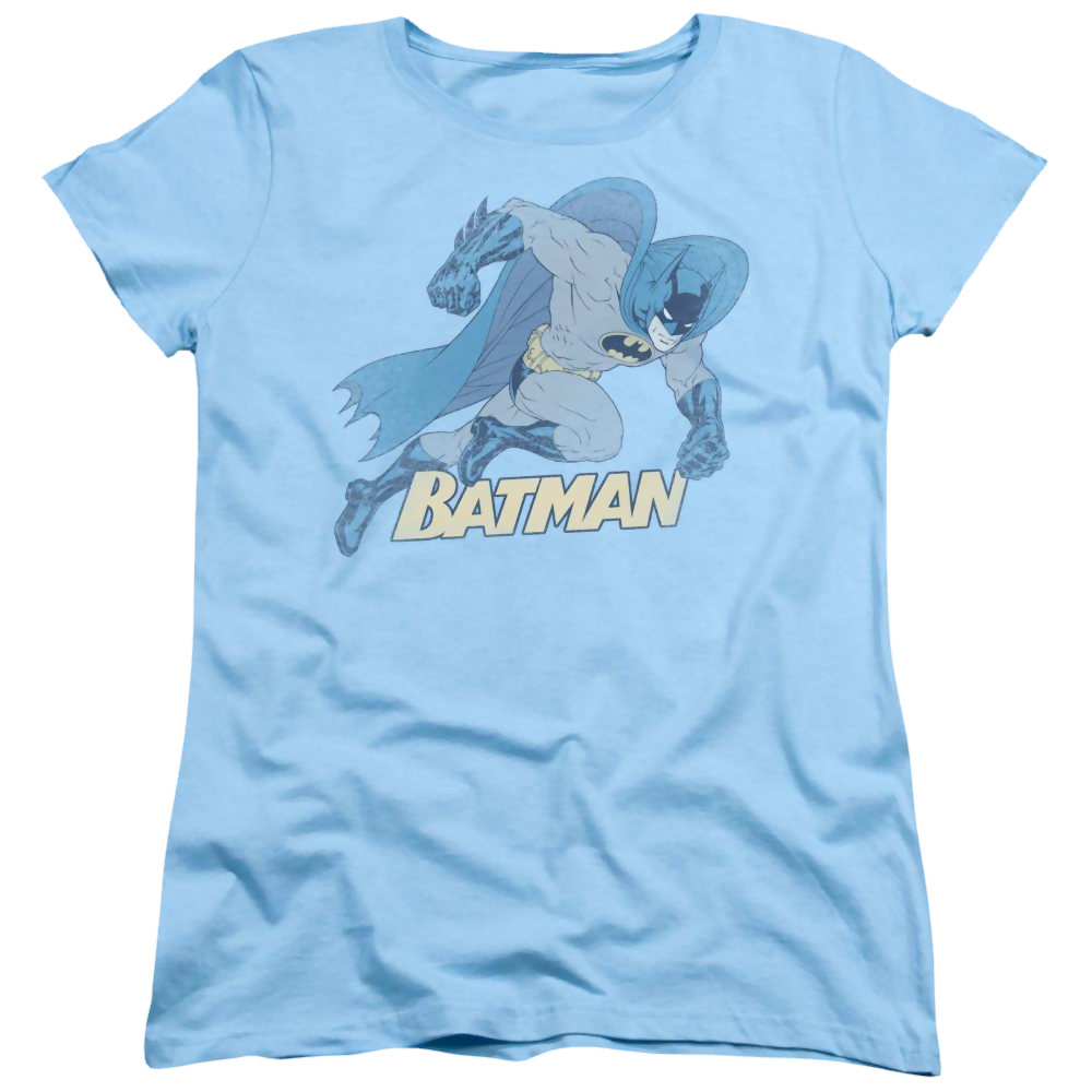 Batman Running Retro - Women's T-Shirt Women's T-Shirt Batman   