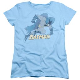Batman Running Retro - Women's T-Shirt Women's T-Shirt Batman   