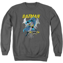 Batman Urban Gothic - Men's Crewneck Sweatshirt Men's Crewneck Sweatshirt Batman   