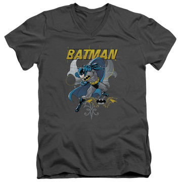 Batman Urban Gothic - Men's V-Neck T-Shirt Men's V-Neck T-Shirt Batman   