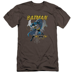 Batman Urban Gothic - Men's Premium Slim Fit T-Shirt Men's Premium Slim Fit T-Shirt Batman   