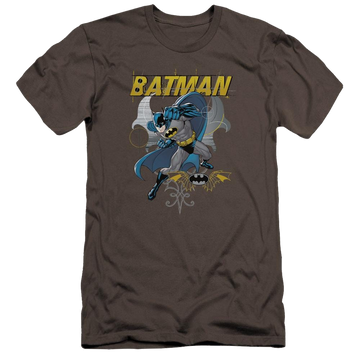 Batman Urban Gothic - Men's Premium Slim Fit T-Shirt Men's Premium Slim Fit T-Shirt Batman   