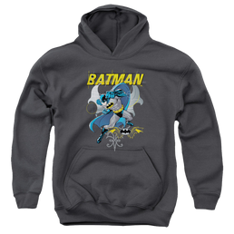 DC Batman Urban Gothic - Youth Hoodie Youth Hoodie (Ages 8-12) Batman   