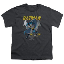 DC Batman Urban Gothic - Youth T-Shirt Youth T-Shirt (Ages 8-12) Batman   