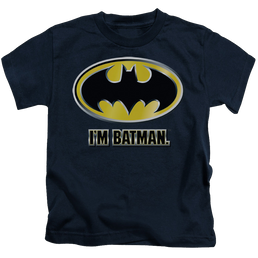 DC Batman Im Batman - Kid's T-Shirt Kid's T-Shirt (Ages 4-7) Batman   