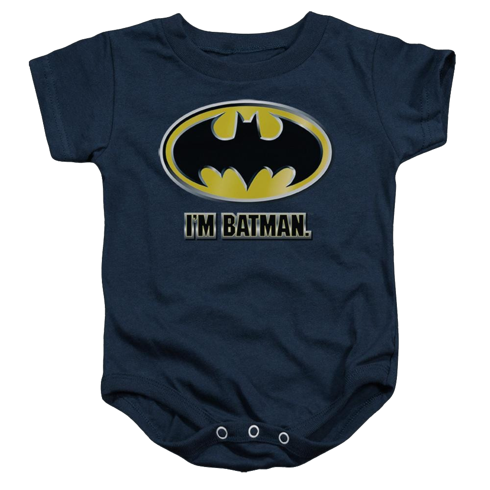 DC Batman Im Batman - Baby Bodysuit Baby Bodysuit Batman   