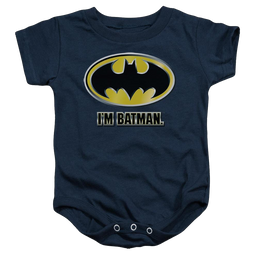 DC Batman Im Batman - Baby Bodysuit Baby Bodysuit Batman   
