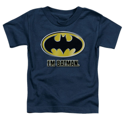 DC Batman Im Batman - Toddler T-Shirt Toddler T-Shirt Batman   