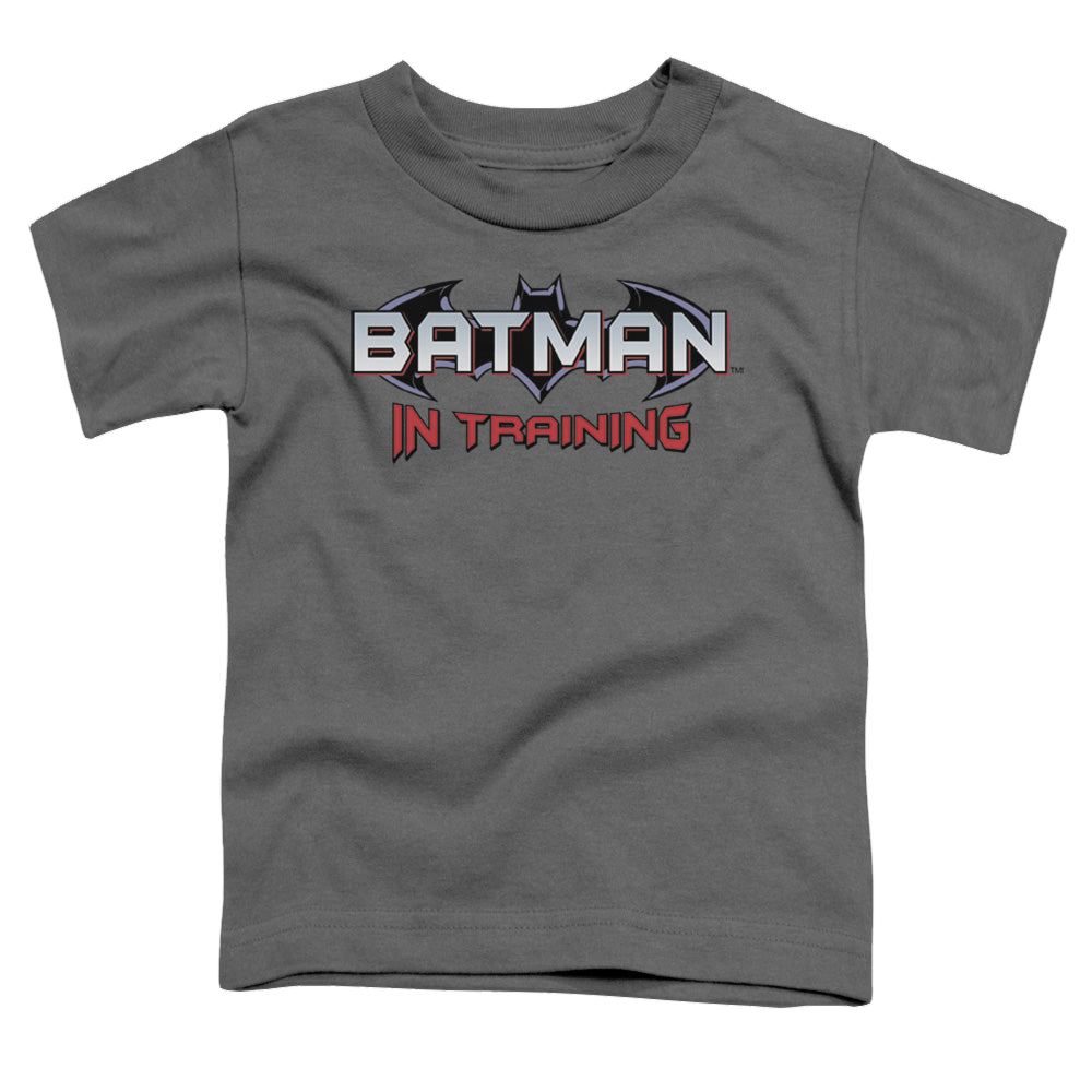 DC Batman Batman In Training - Toddler T-Shirt Toddler T-Shirt Batman   