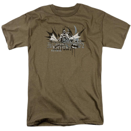 Dc Batman Dark Knight Graffiti - Men's Regular Fit T-Shirt Men's Regular Fit T-Shirt Batman   
