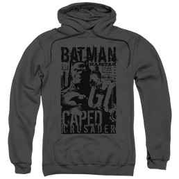 Batman Caped Crusader - Pullover Hoodie Pullover Hoodie Batman   