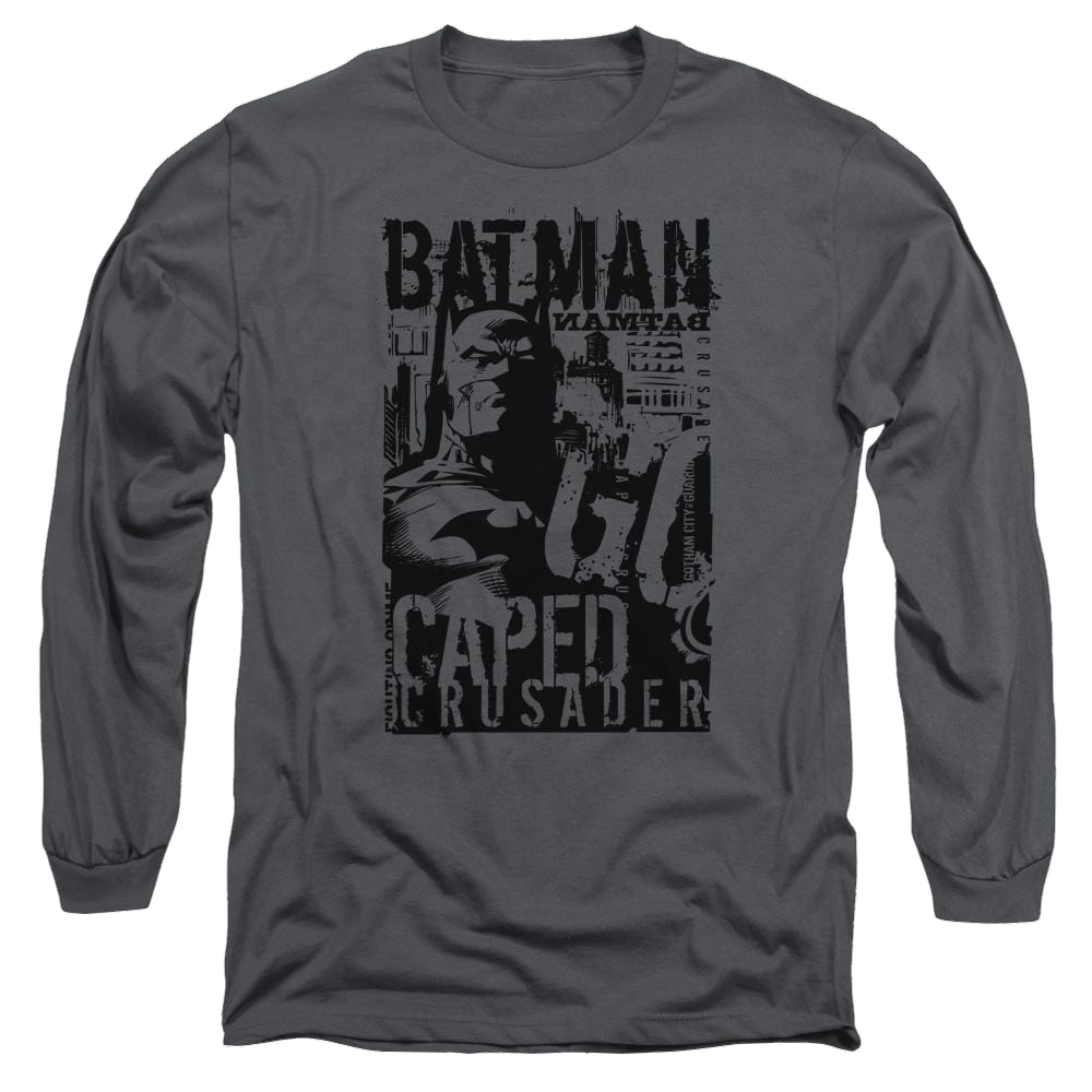 Batman Caped Crusader - Men's Long Sleeve T-Shirt – Sons of Gotham