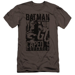 Batman Caped Crusader - Men's Premium Slim Fit T-Shirt Men's Premium Slim Fit T-Shirt Batman   